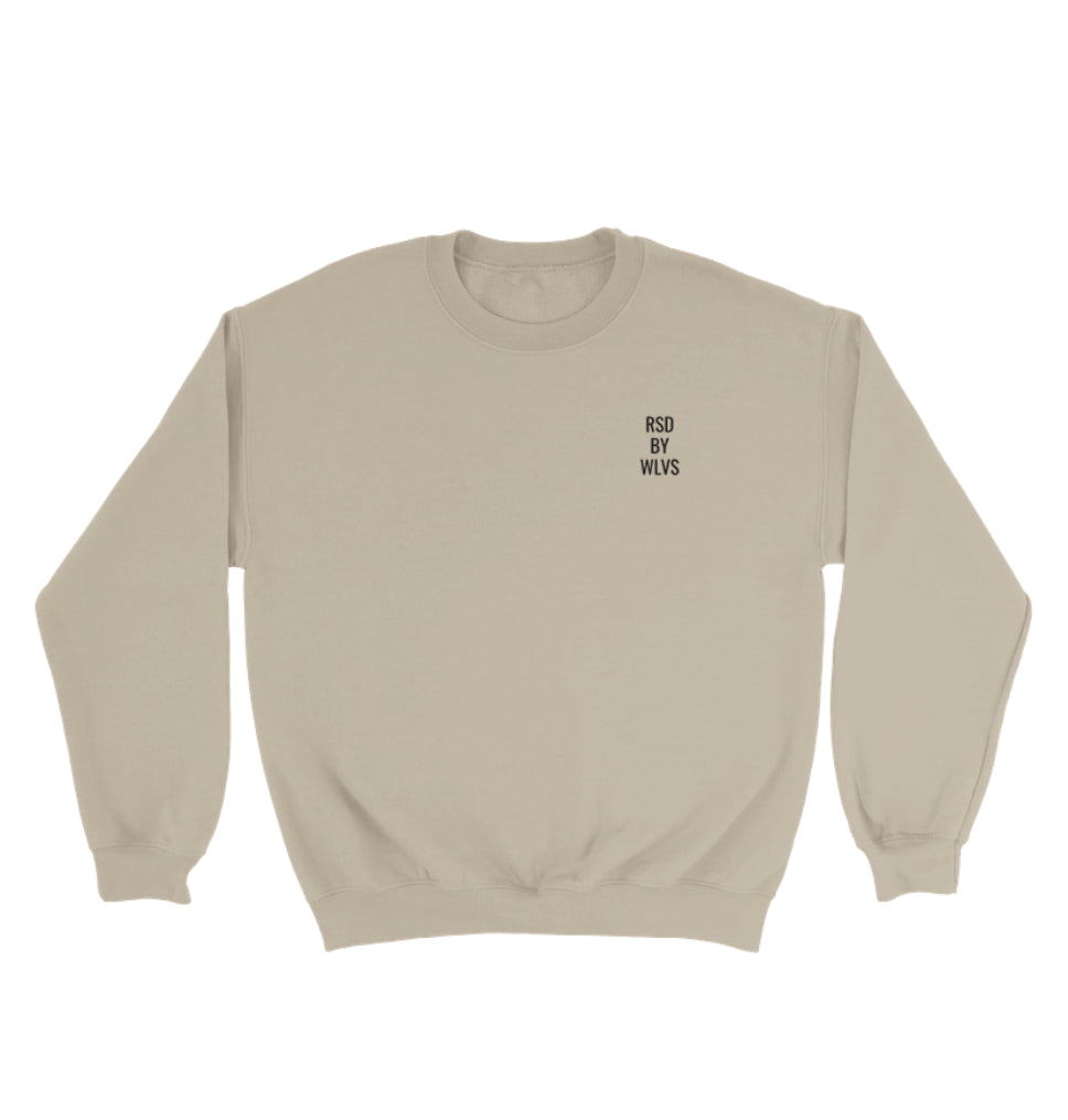 RSD BY WLVS Classic Crewneck Sweatshirt