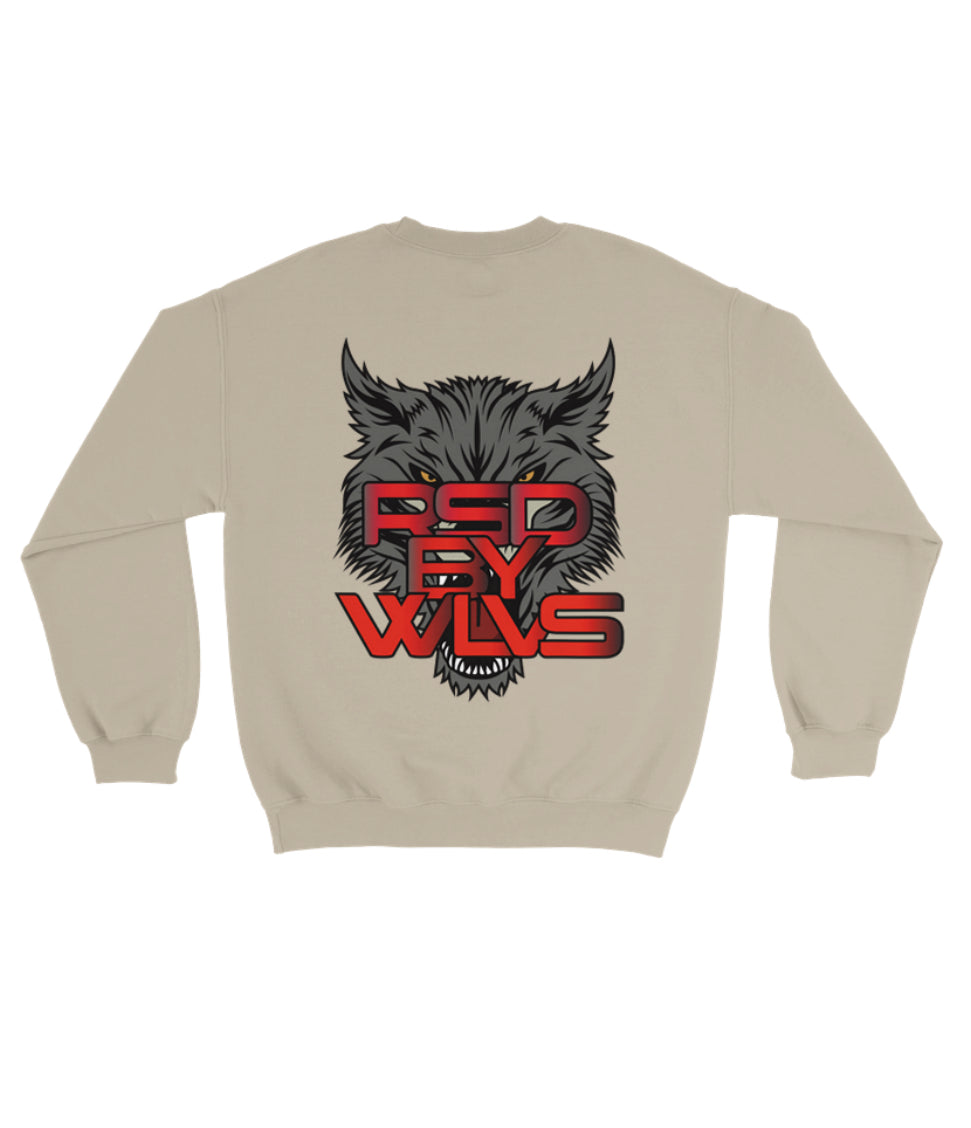 RSD BY WLVS Classic Crewneck Sweatshirt