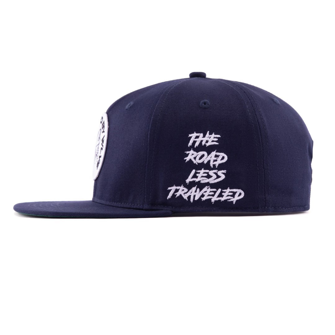 Road Less Traveled Snap Back Navy