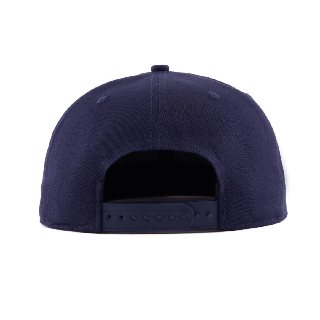 Road Less Traveled Snap Back Navy