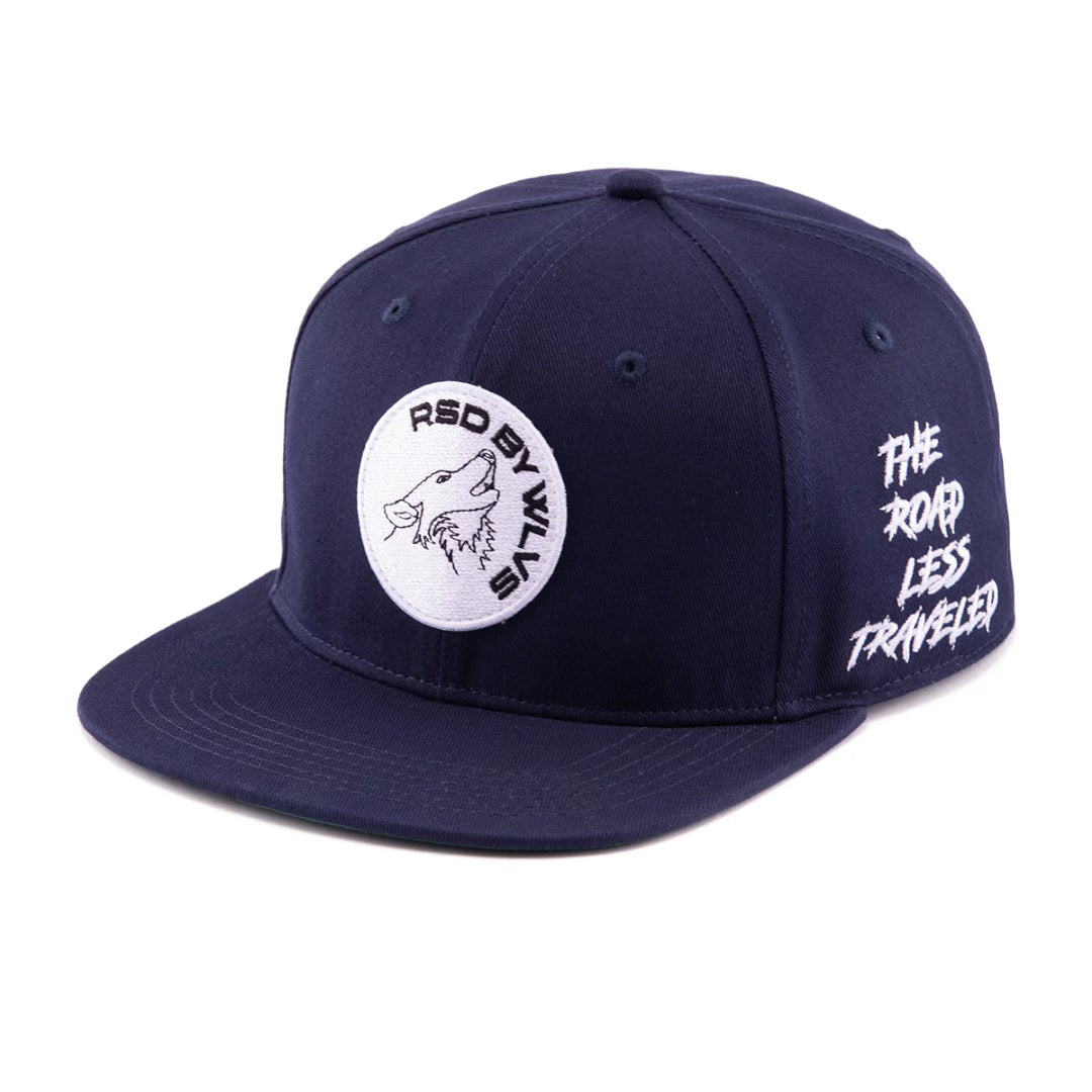 Road Less Traveled Snap Back Navy