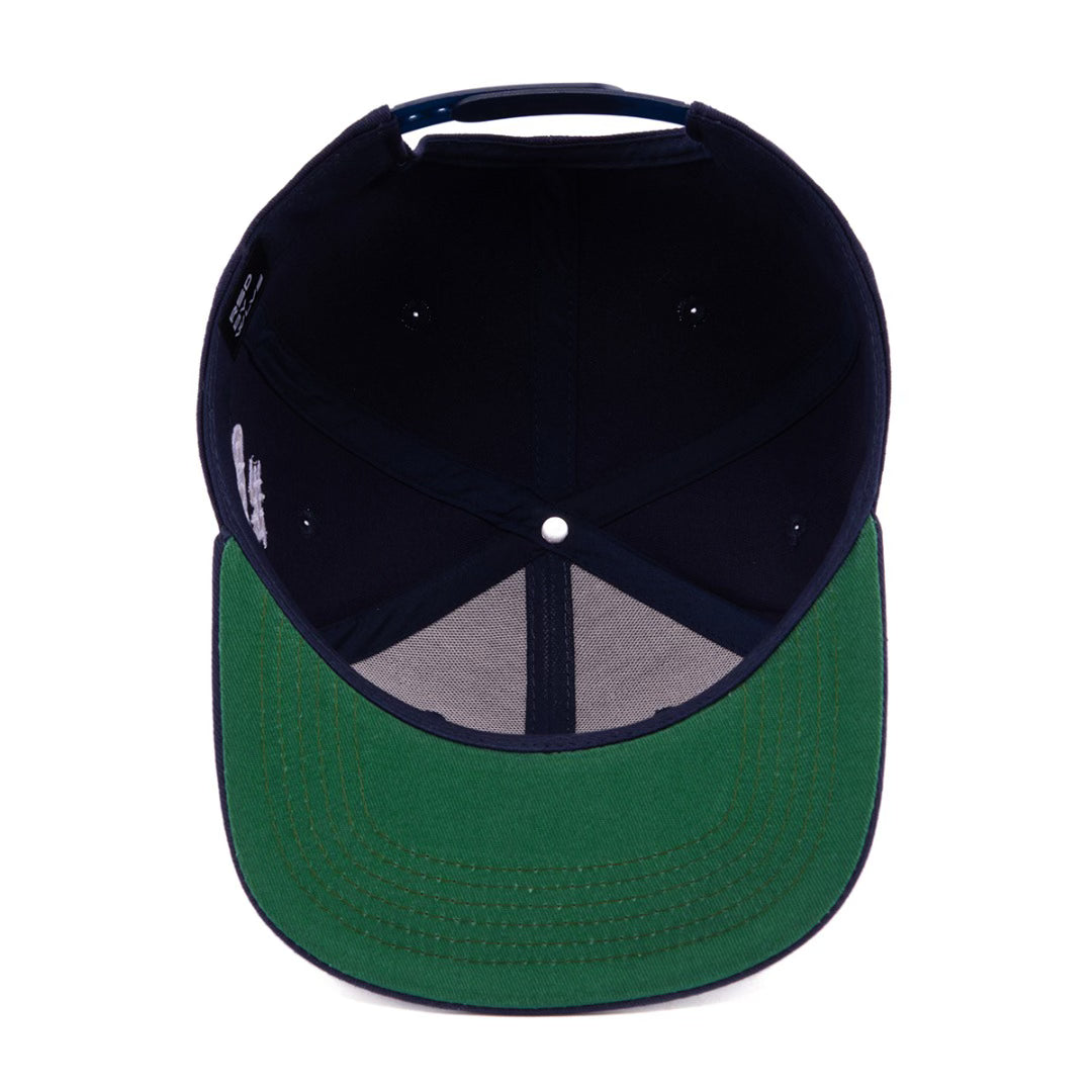 Road Less Traveled Snap Back Navy