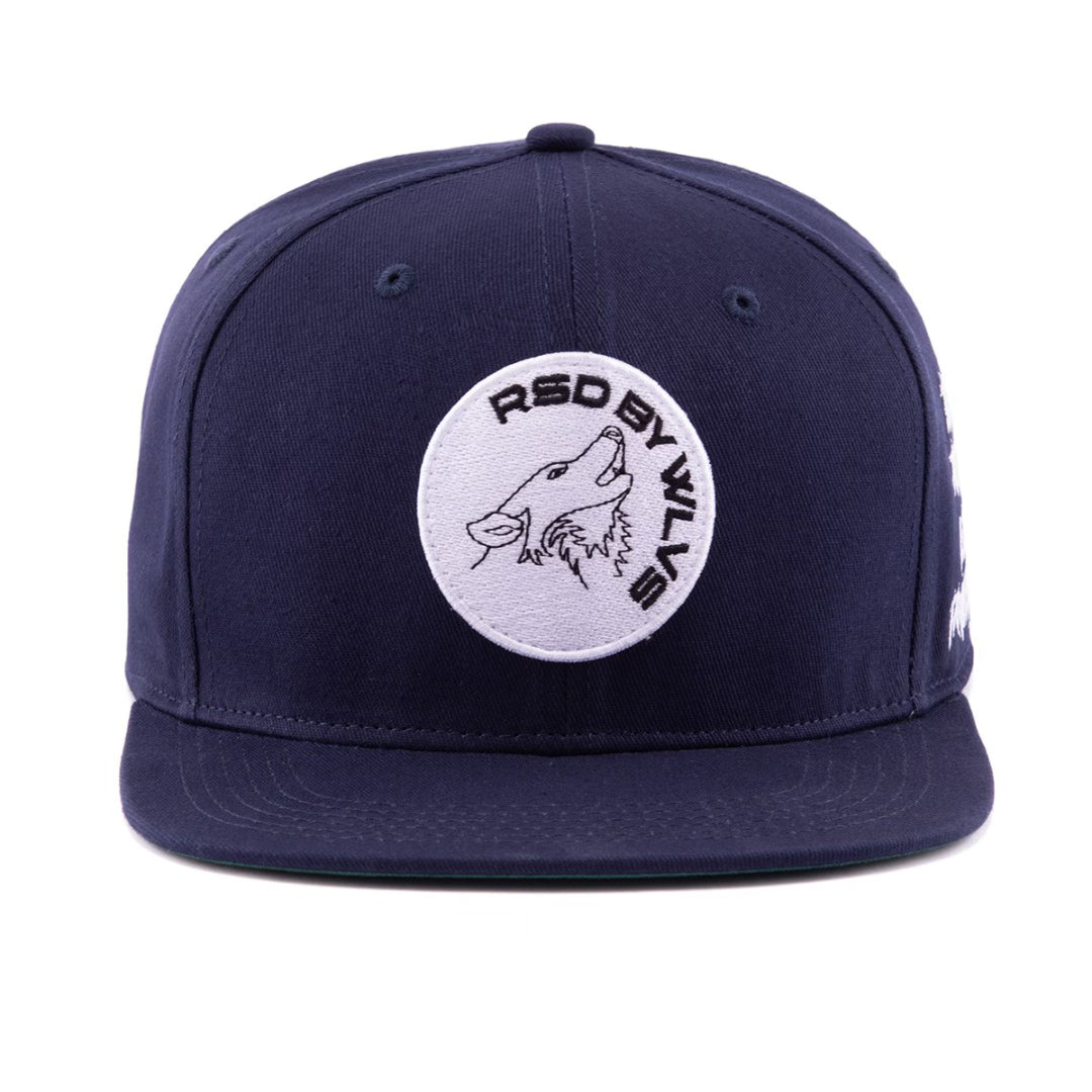 Road Less Traveled Snap Back Navy