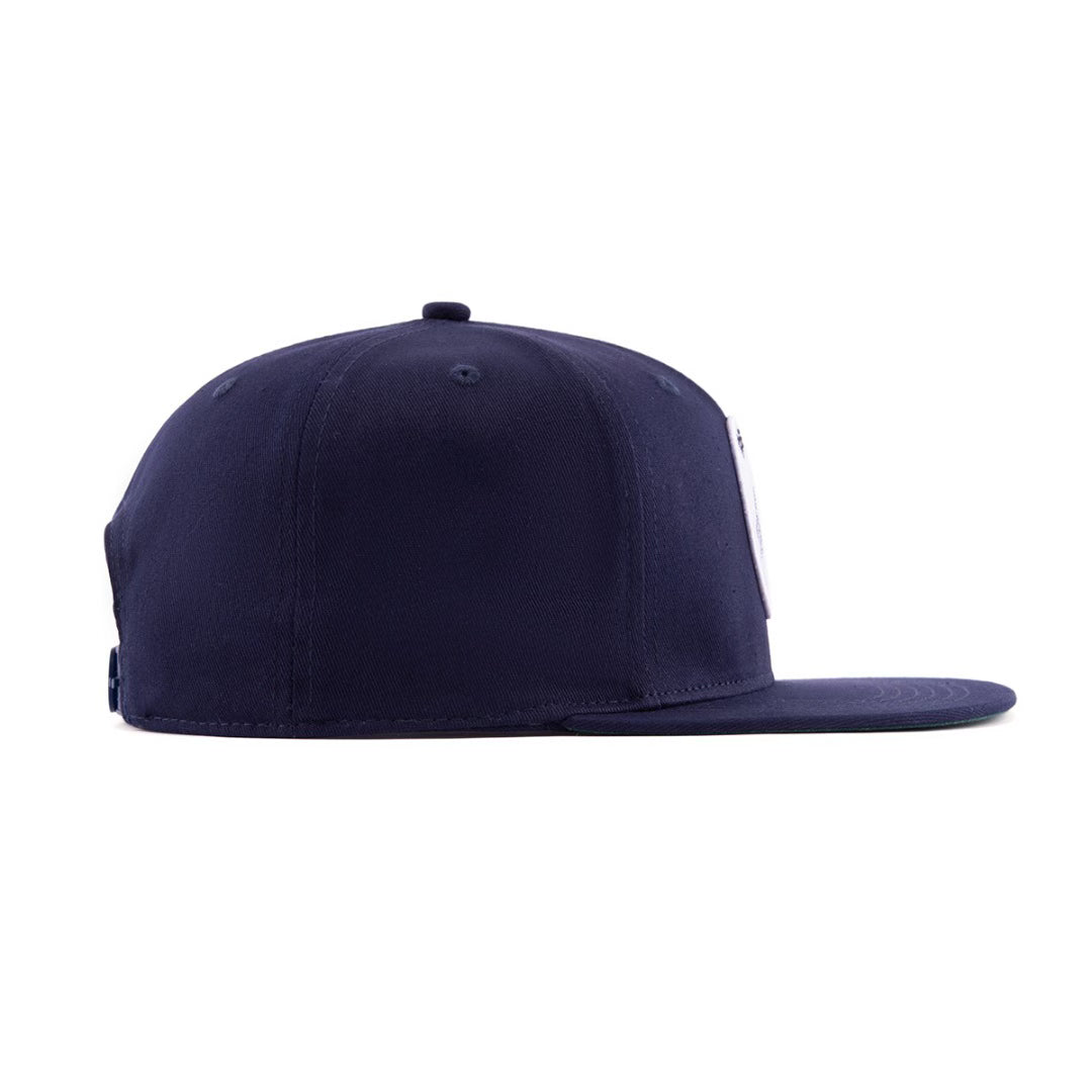 Road Less Traveled Snap Back Navy